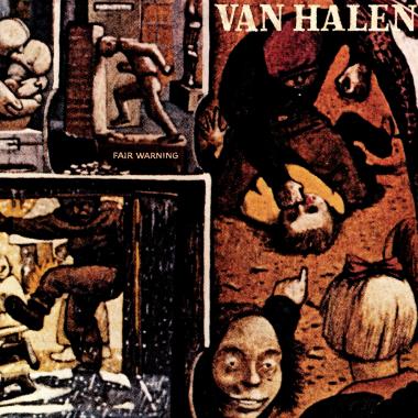 Van Halen -  Fair Warning